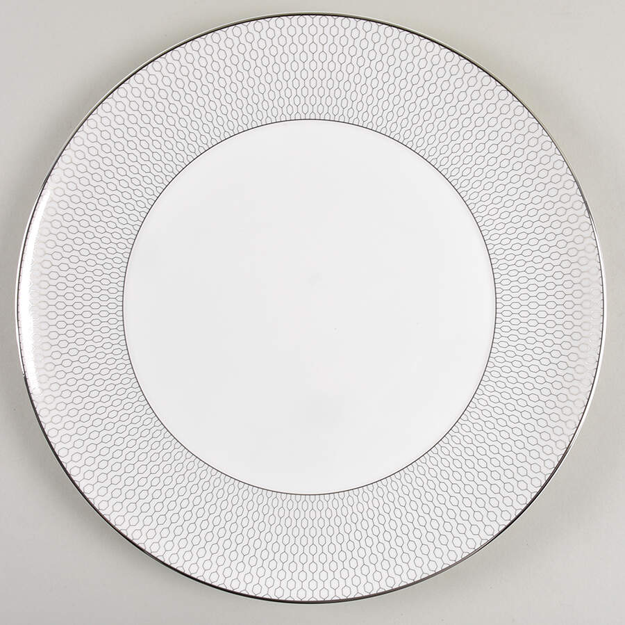 Gio Platinum Dinner Plate by Wedgwood-1