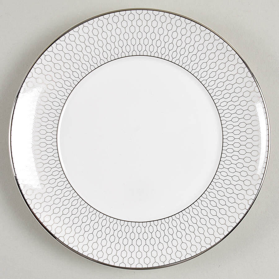 Gio Platinum Bread & Butter Plate by Wedgwood-1