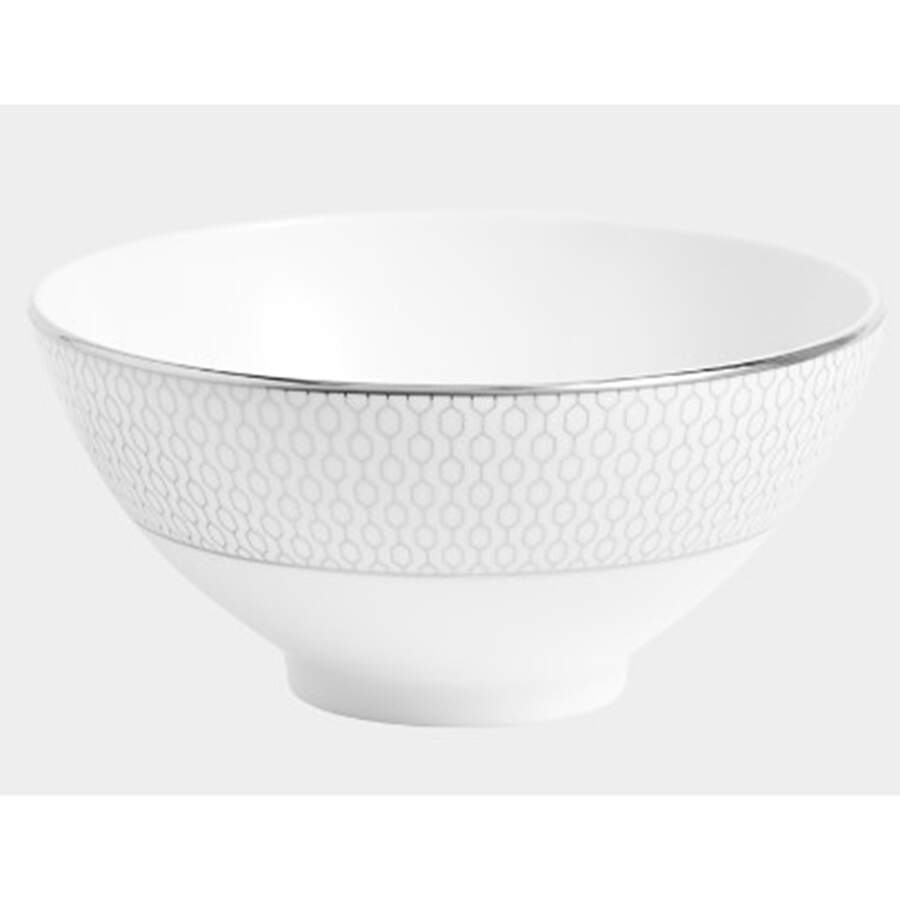 Gio Platinum Rice Bowl by Wedgwood-1
