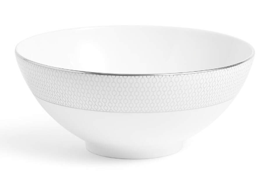Gio Platinum Noodle Bowl by Wedgwood-1