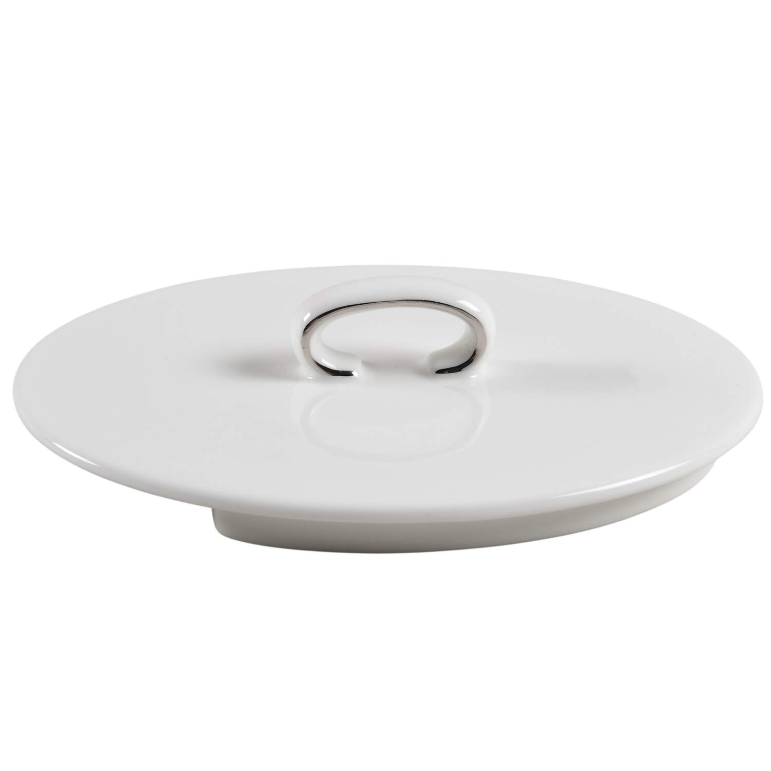 Gio Platinum Lid for Teapot by Wedgwood-1