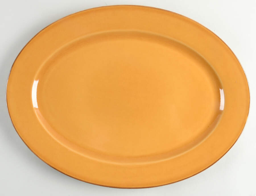 Provencal 18" Oval Serving Platter by Williams-Sonoma-1