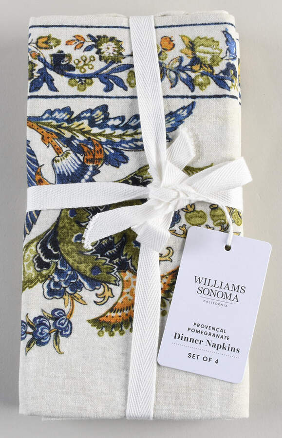 Provencal Linen Napkin - Set of 4 by Williams-Sonoma-1