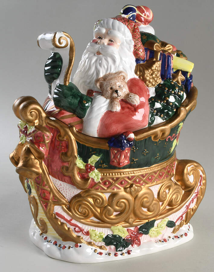 Holiday Time Cookie Jars Cookie Jar & Lid by Walmart (Wal-Mart)-1