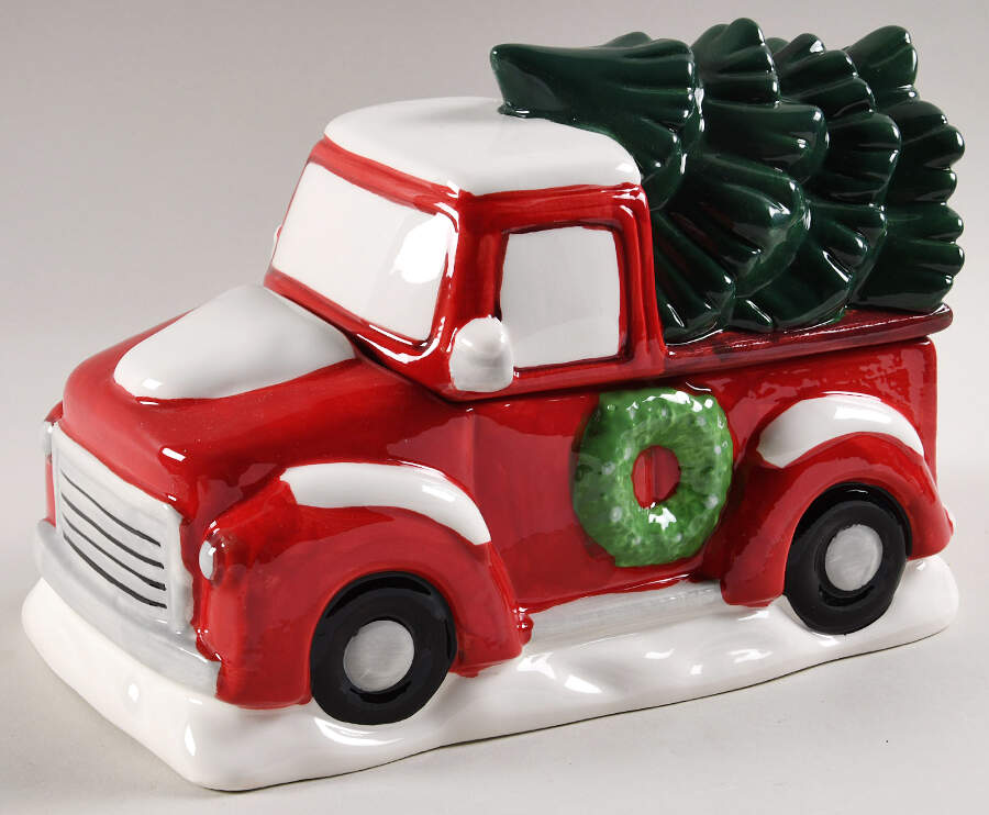 Holiday Time Cookie Jars Cookie Jar & Lid by Walmart (Wal-Mart)-1