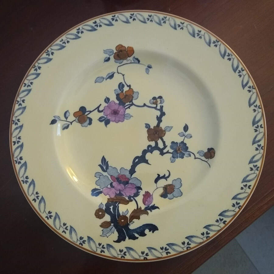 Stafford Dinner Plate by Wood & Sons-1
