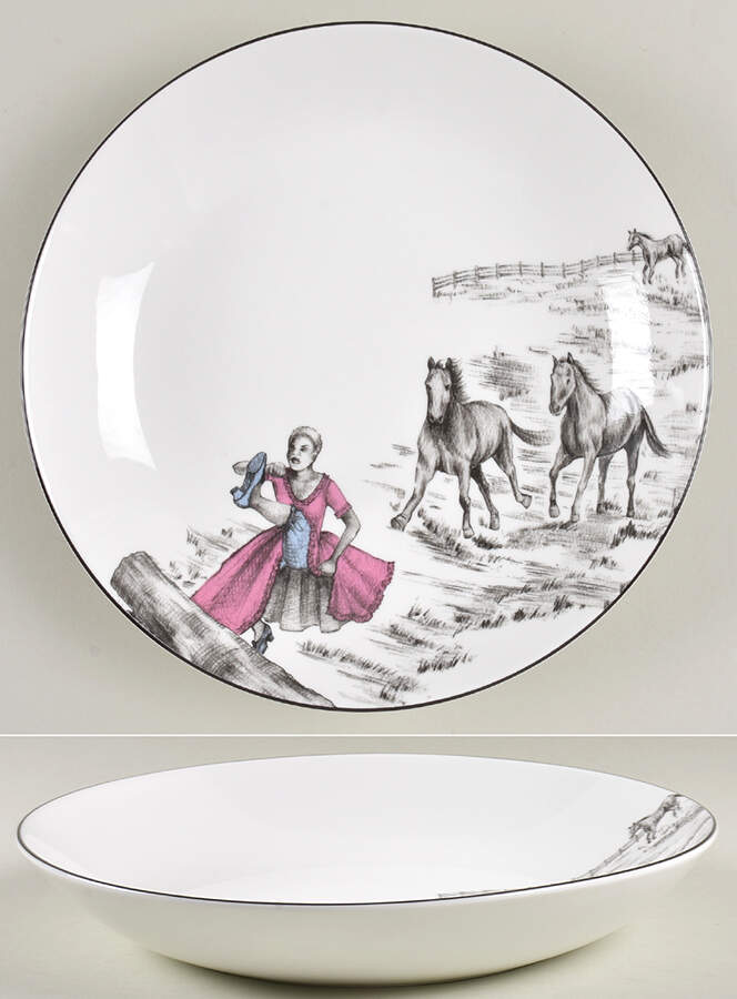 Sheila Bridges Large Coupe Soup Bowl by Wedgwood-1