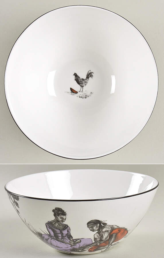 Sheila Bridges Coupe Cereal Bowl by Wedgwood-1