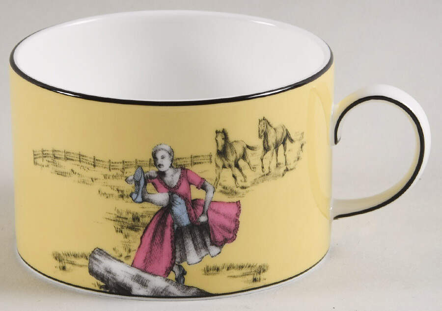 Sheila Bridges Flat Cup by Wedgwood-1