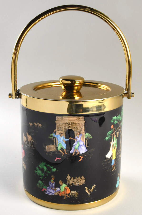 Sheila Bridges Metal Ice Bucket & Lid by Williams-Sonoma-1