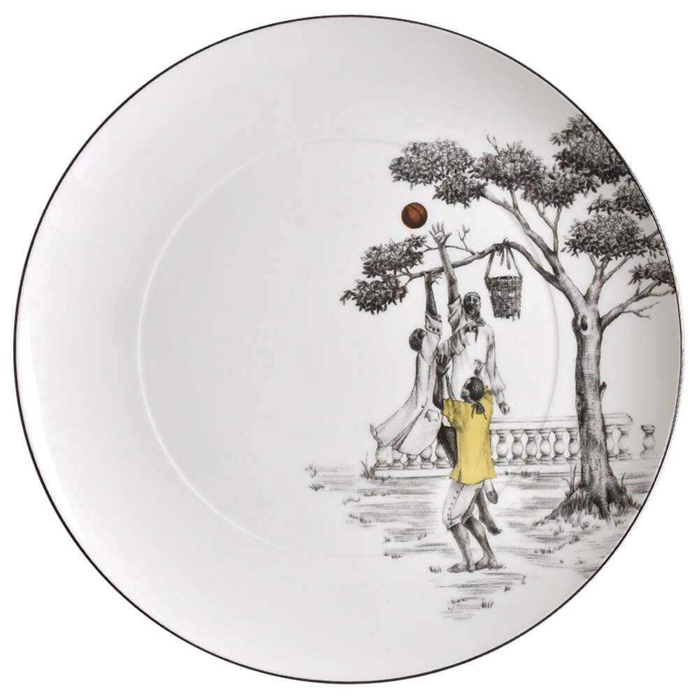 Sheila Bridges Dinner Plate by Wedgwood-1