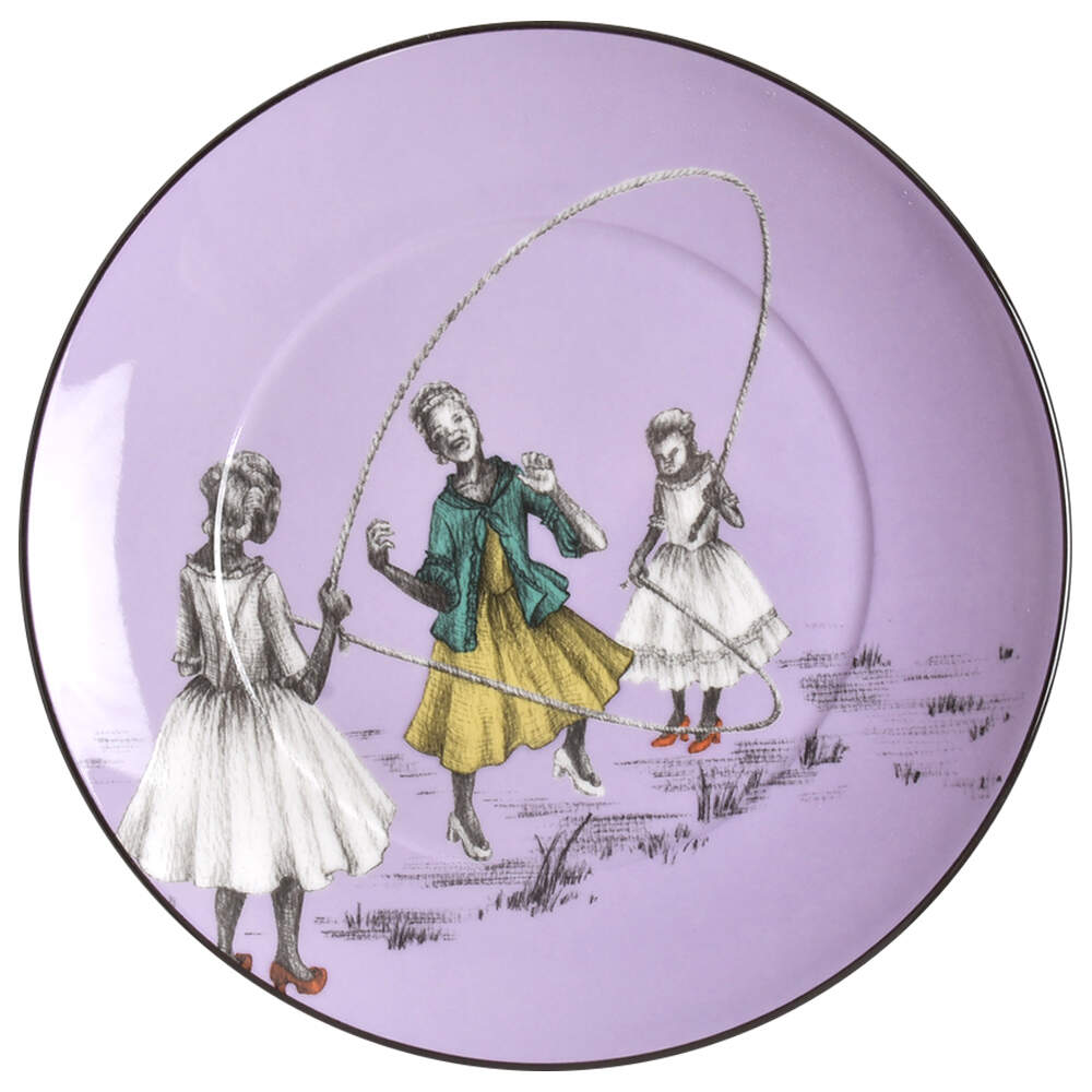 Sheila Bridges Salad/Dessert Plate by Wedgwood-1