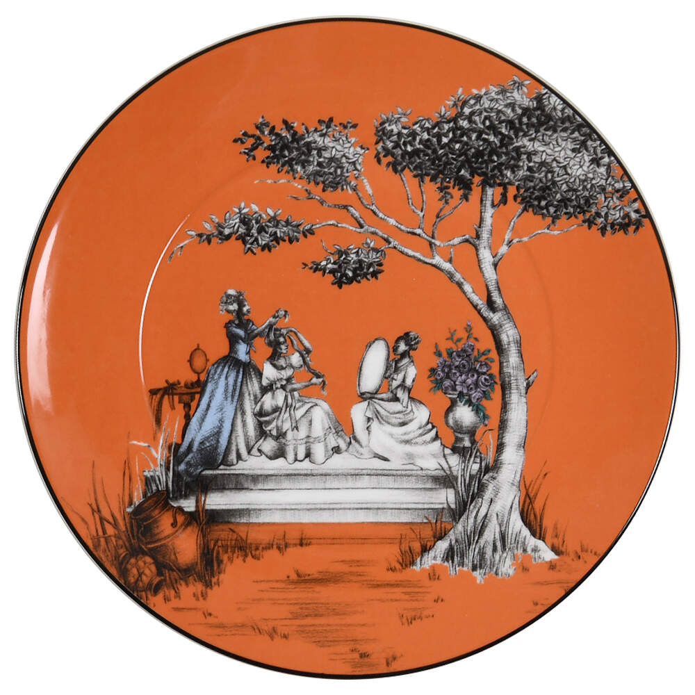 Sheila Bridges Accent Salad/Dessert Plate by Wedgwood-1