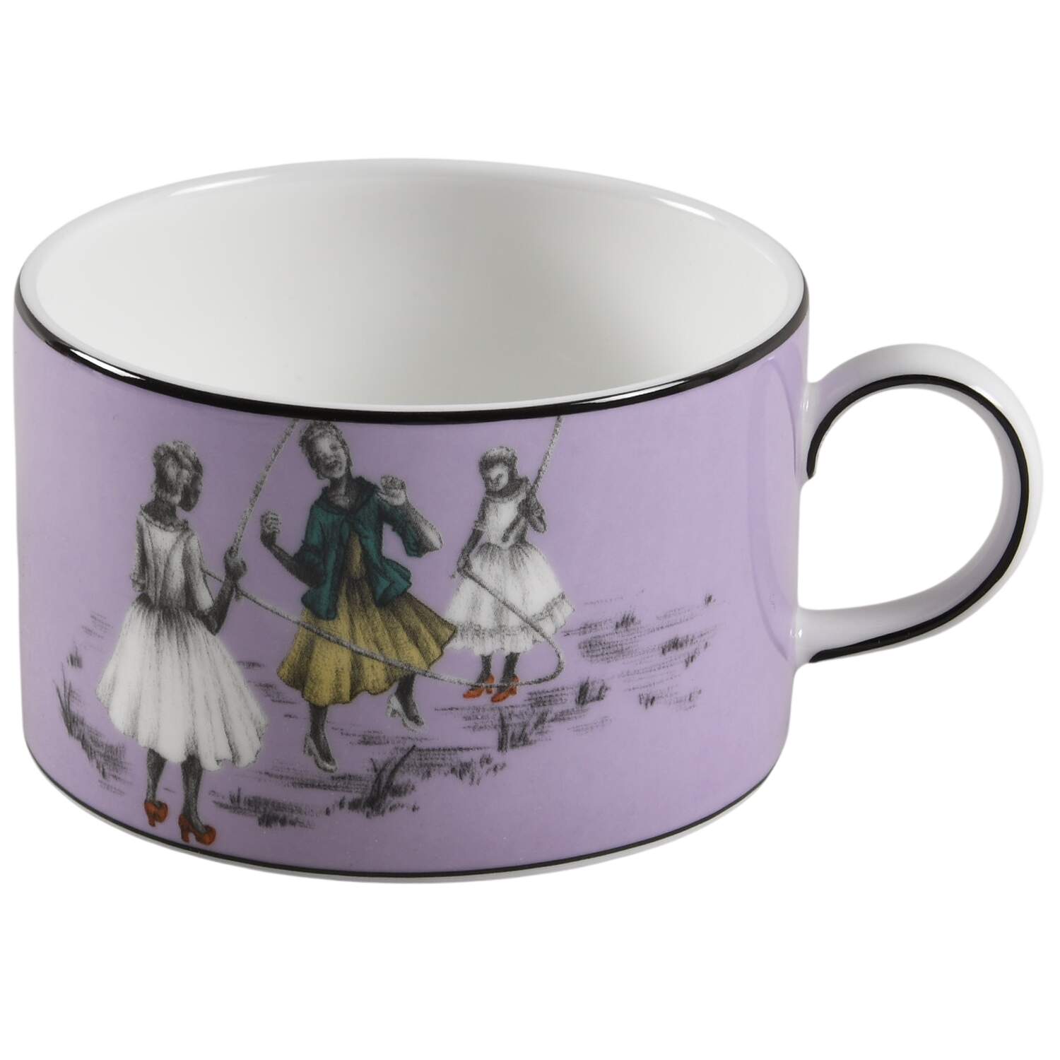 Sheila Bridges Flat Cup by Wedgwood-1