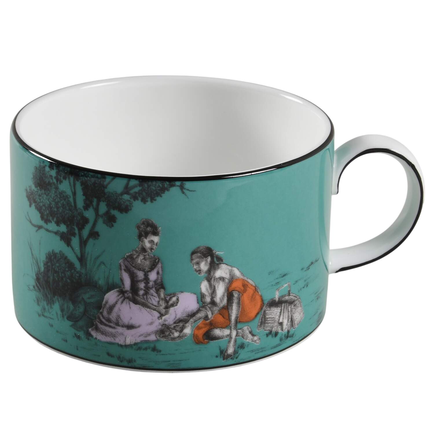 Sheila Bridges Flat Cup by Wedgwood-1