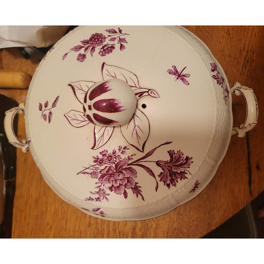 Frankenthal Round Covered Vegetable by Wedgwood-1