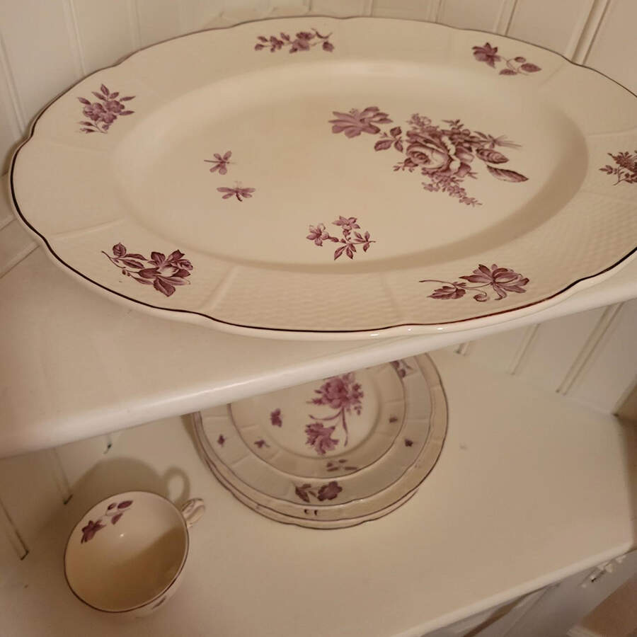 Frankenthal Dinner Plate by Wedgwood-1