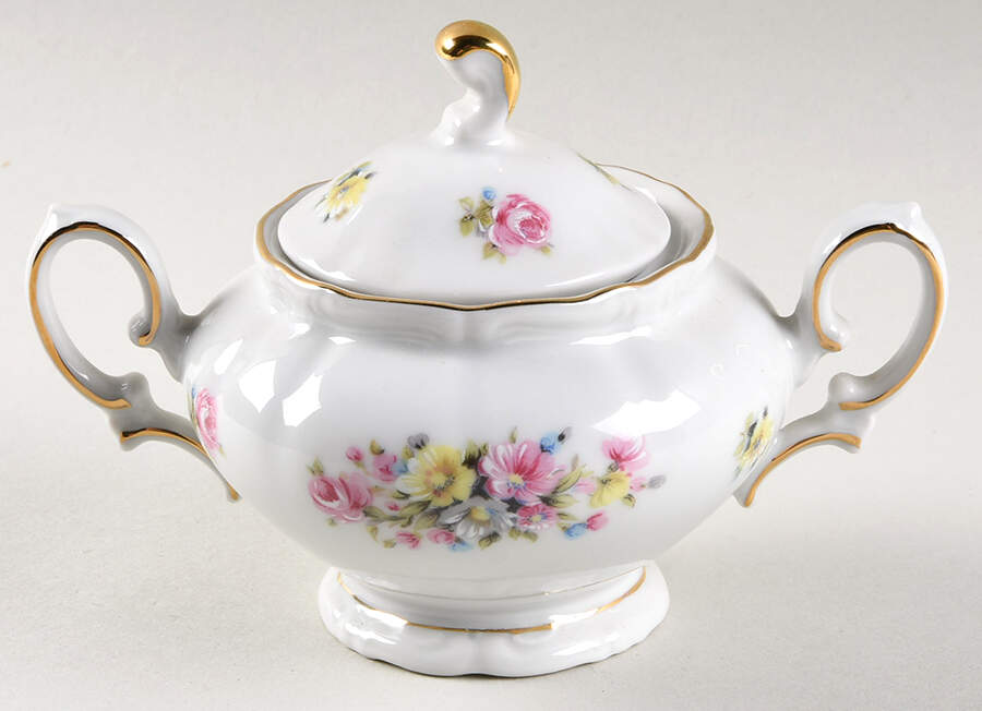 WIG1593 Sugar Bowl & Lid by Winterling - Bavaria-1