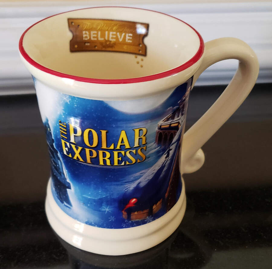 Polar Express Mug by Warner Bros.-1