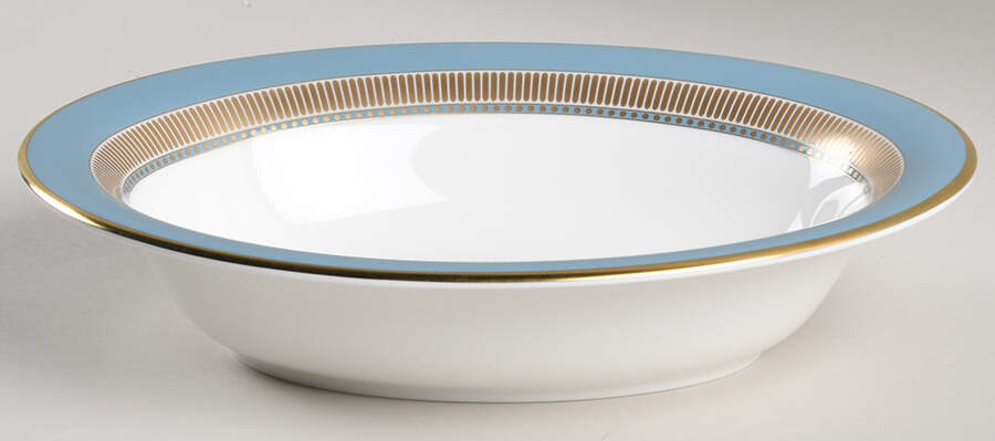 Helia 9" Oval Vegetable Bowl by Wedgwood-1