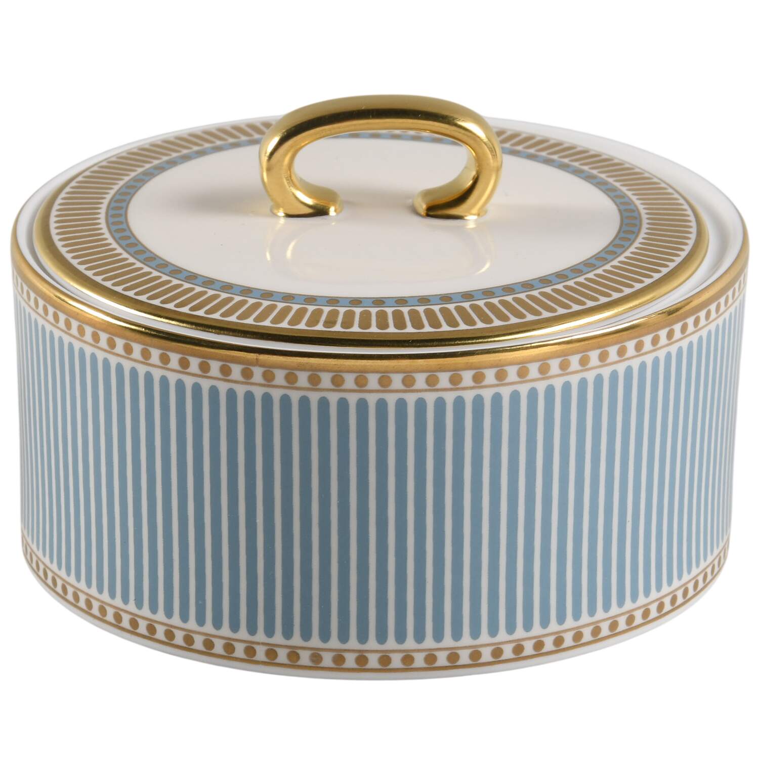 Helia Sugar Bowl & Lid by Wedgwood-1