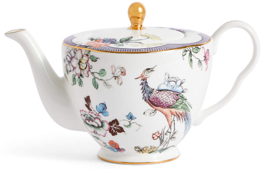 Fortune Teapot & Lid by Wedgwood-1