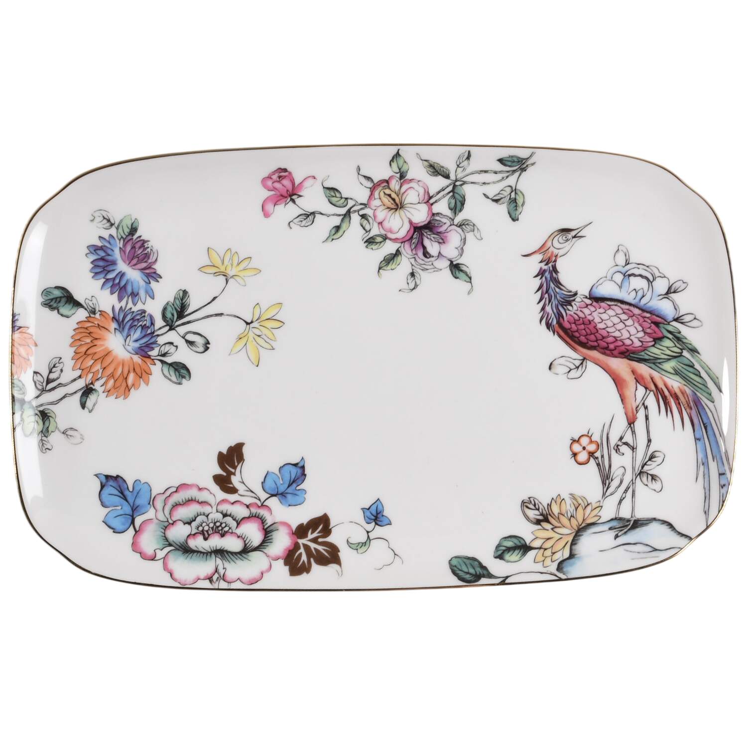 Fortune 9" Rectangular Tray by Wedgwood-1
