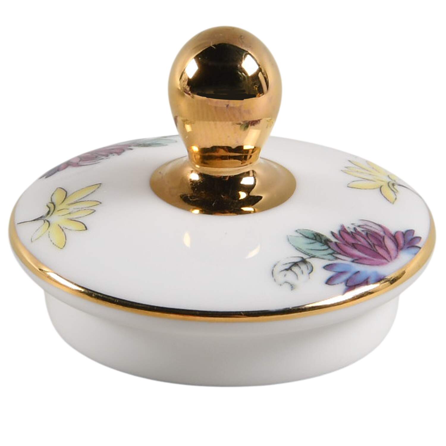 Fortune Lid For Tea For 1 Teapot by Wedgwood-1