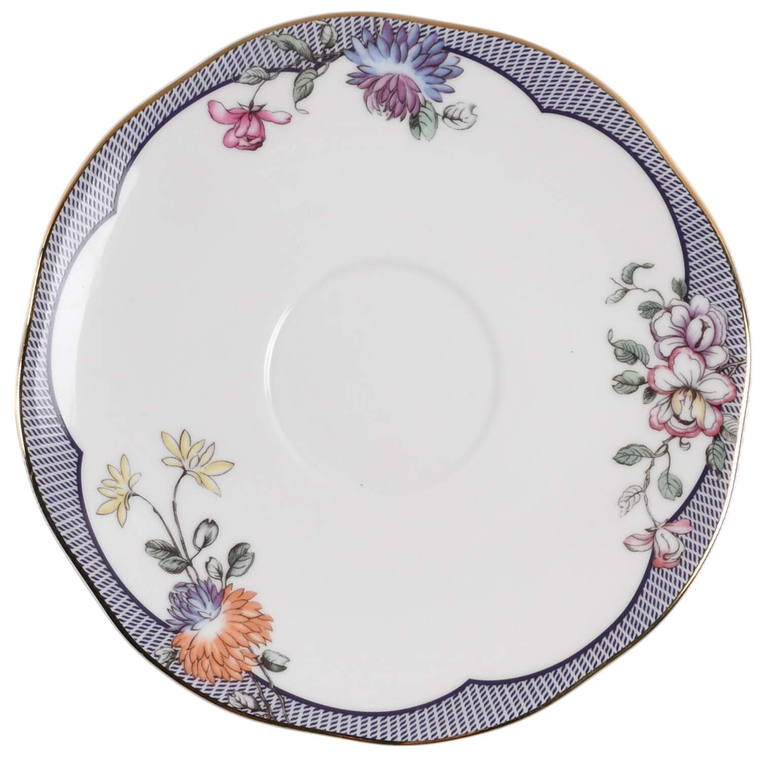Fortune Saucer for Tea for 1 by Wedgwood-1