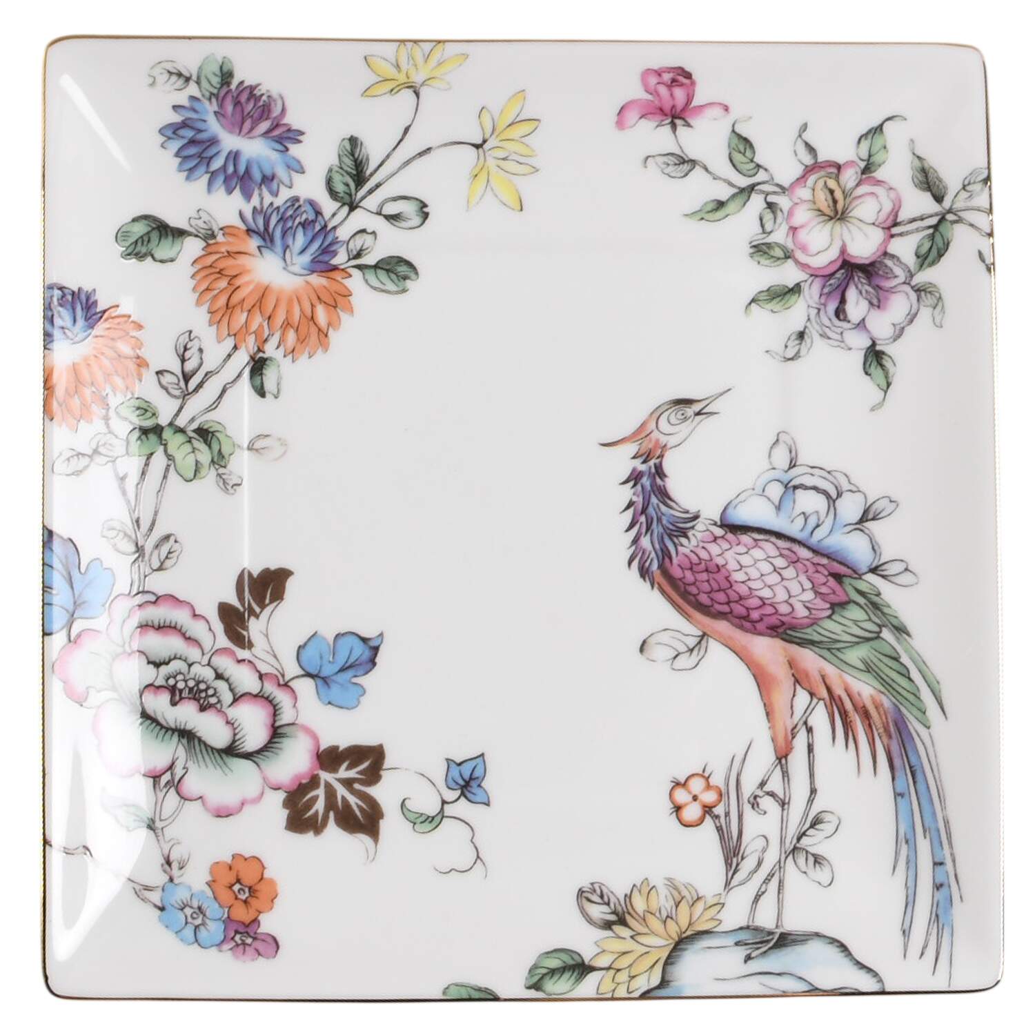 Fortune 5" Square Tray by Wedgwood-1