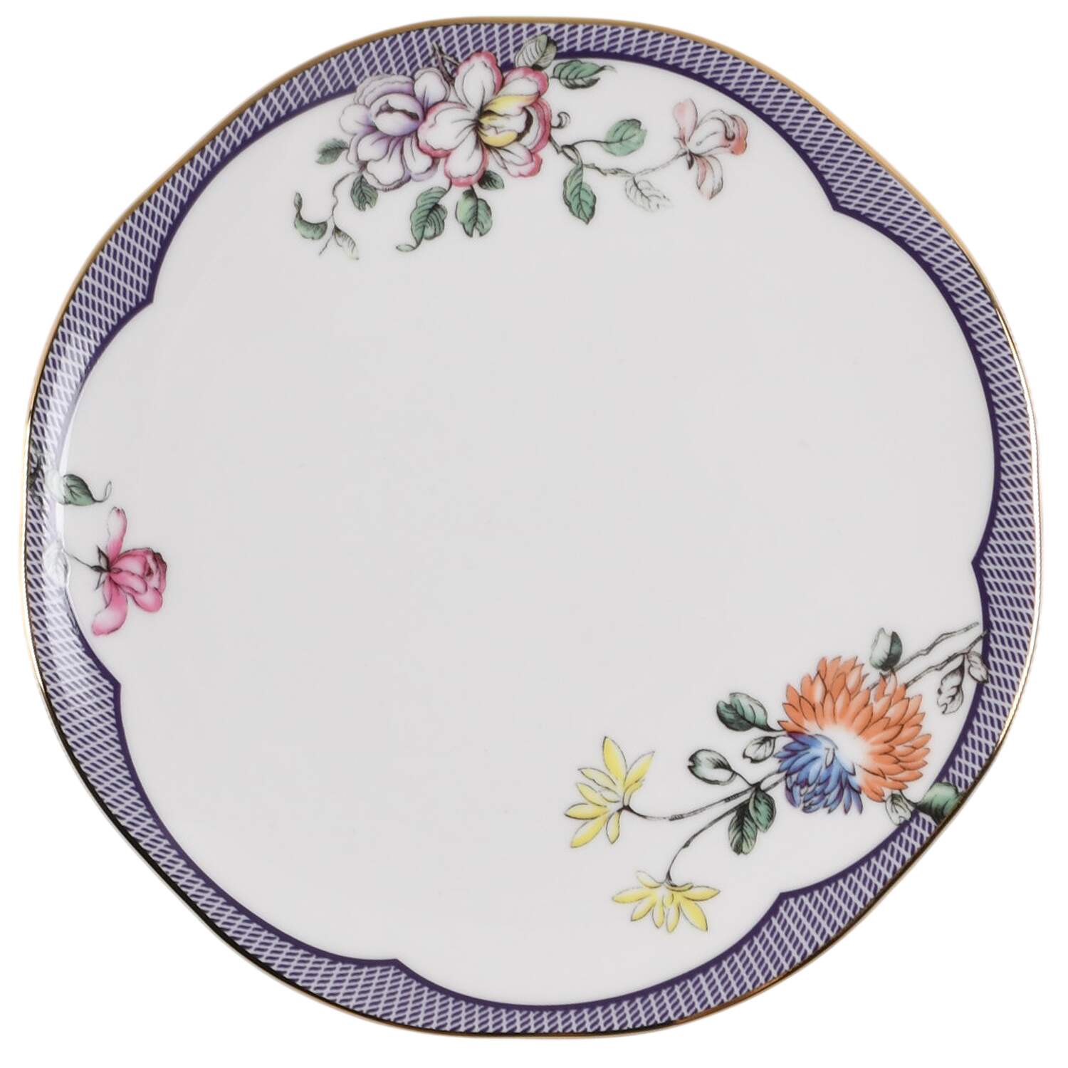 Fortune Bread & Butter Plate by Wedgwood-1