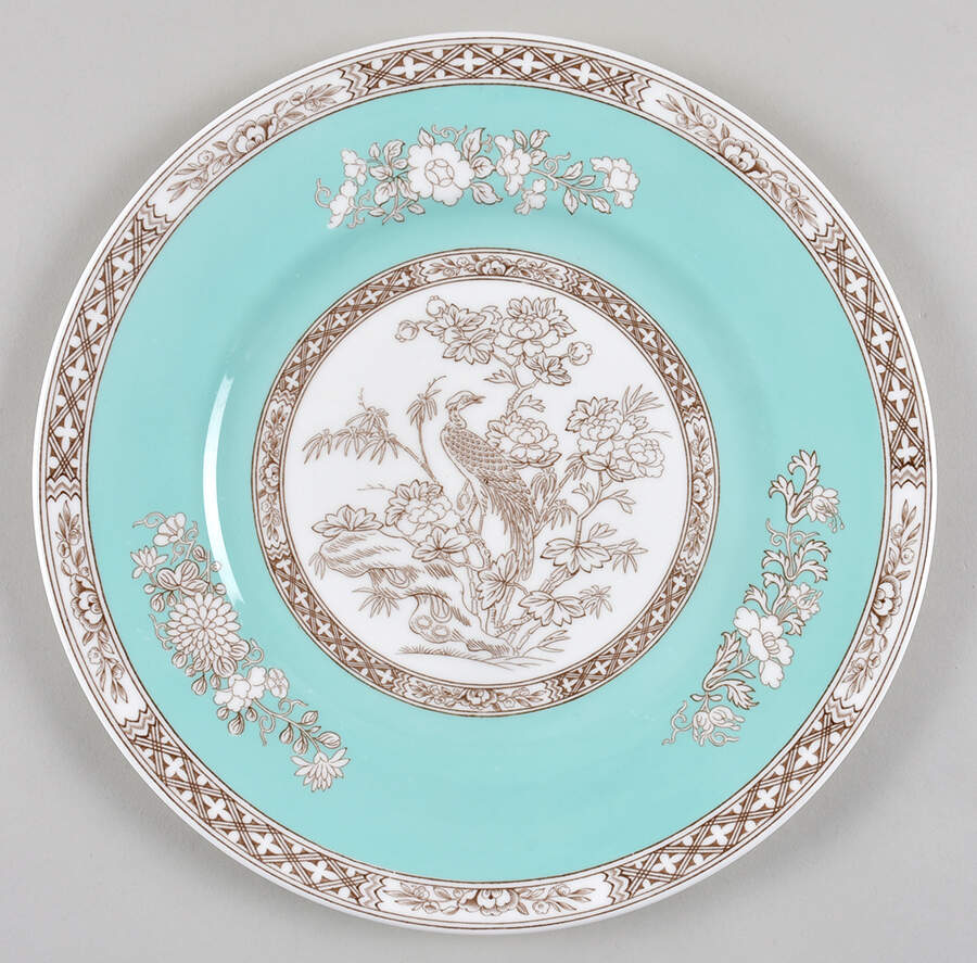 Bideford Green (M1) Dinner Plate by Wedgwood-1