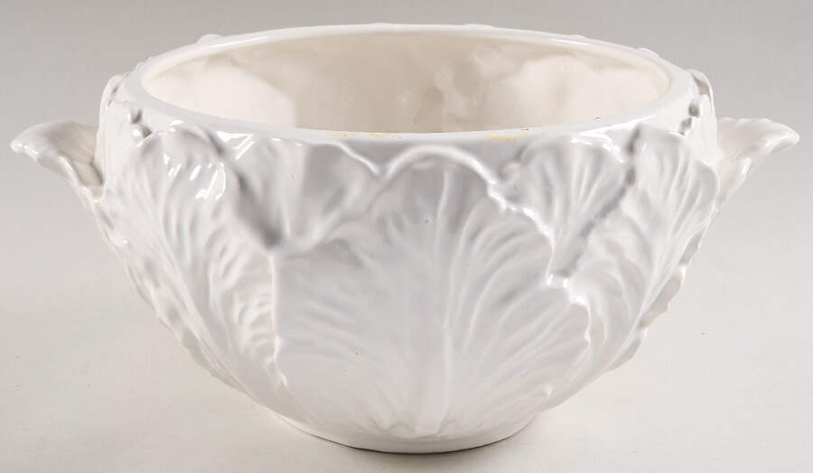 W3H1 Tureen No Lid by Whittier Pottery-1