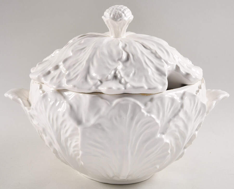 W3H1 Tureen &  Lid by Whittier Pottery-1