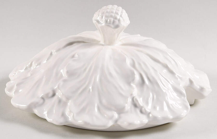 W3H1 Lid for Tureen by Whittier Pottery-1