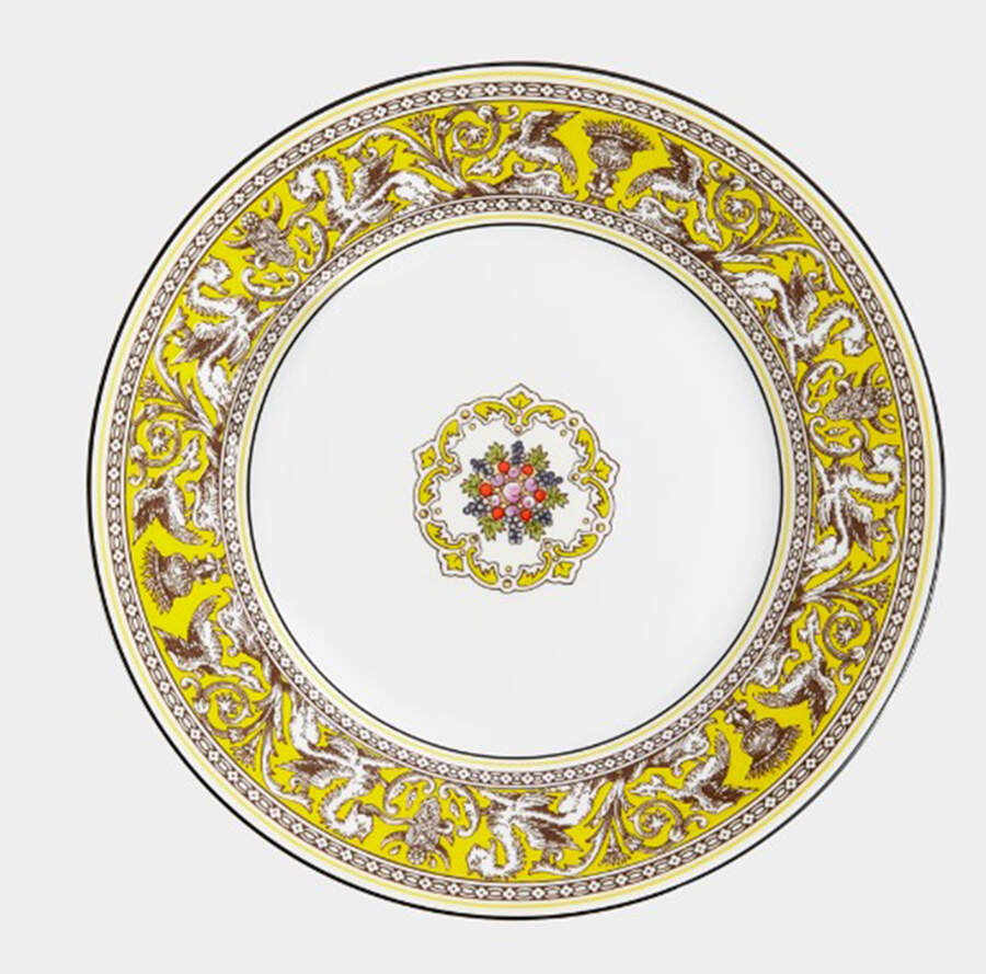 Florentine Citron Salad Plate by Wedgwood-1