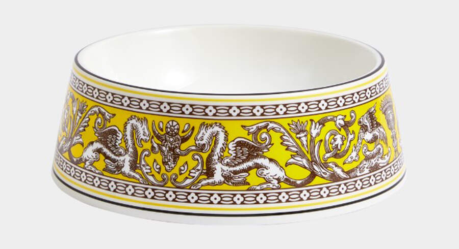 Florentine Citron Medium Pet Bowl by Wedgwood-1