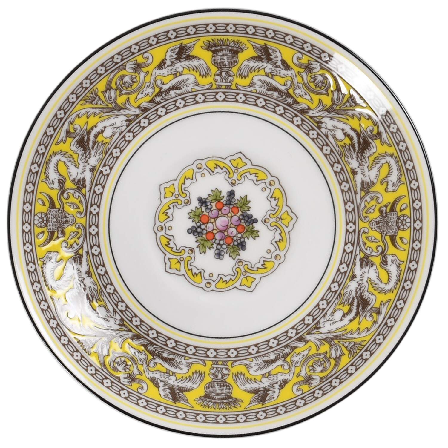 Florentine Citron Saucer by Wedgwood-1