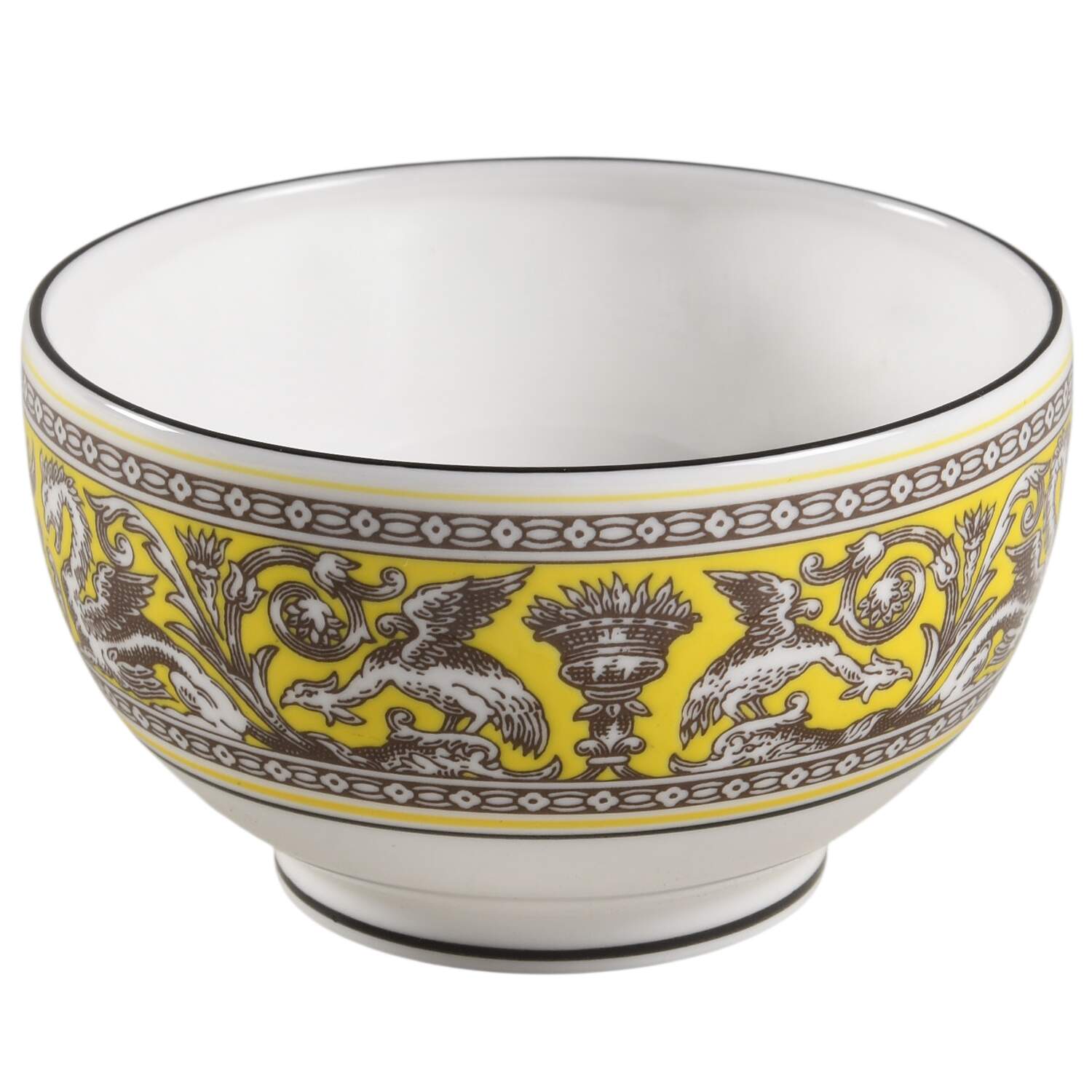 Florentine Citron Rice Bowl by Wedgwood-1