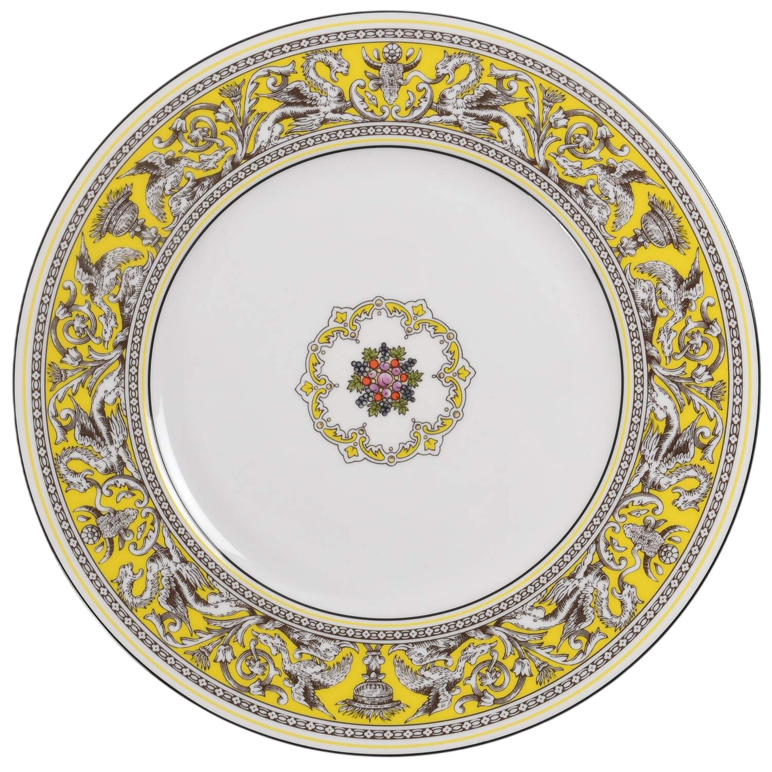 Florentine Citron Dinner Plate by Wedgwood-1