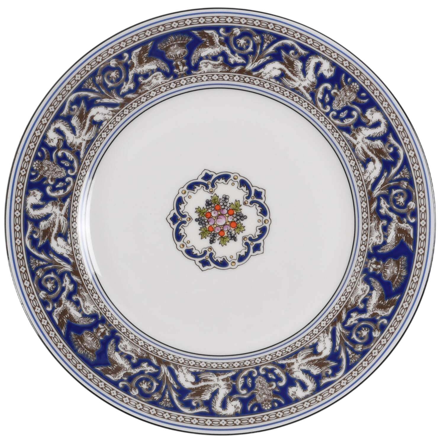 Florentine-Marine Salad Plate by Wedgwood-1