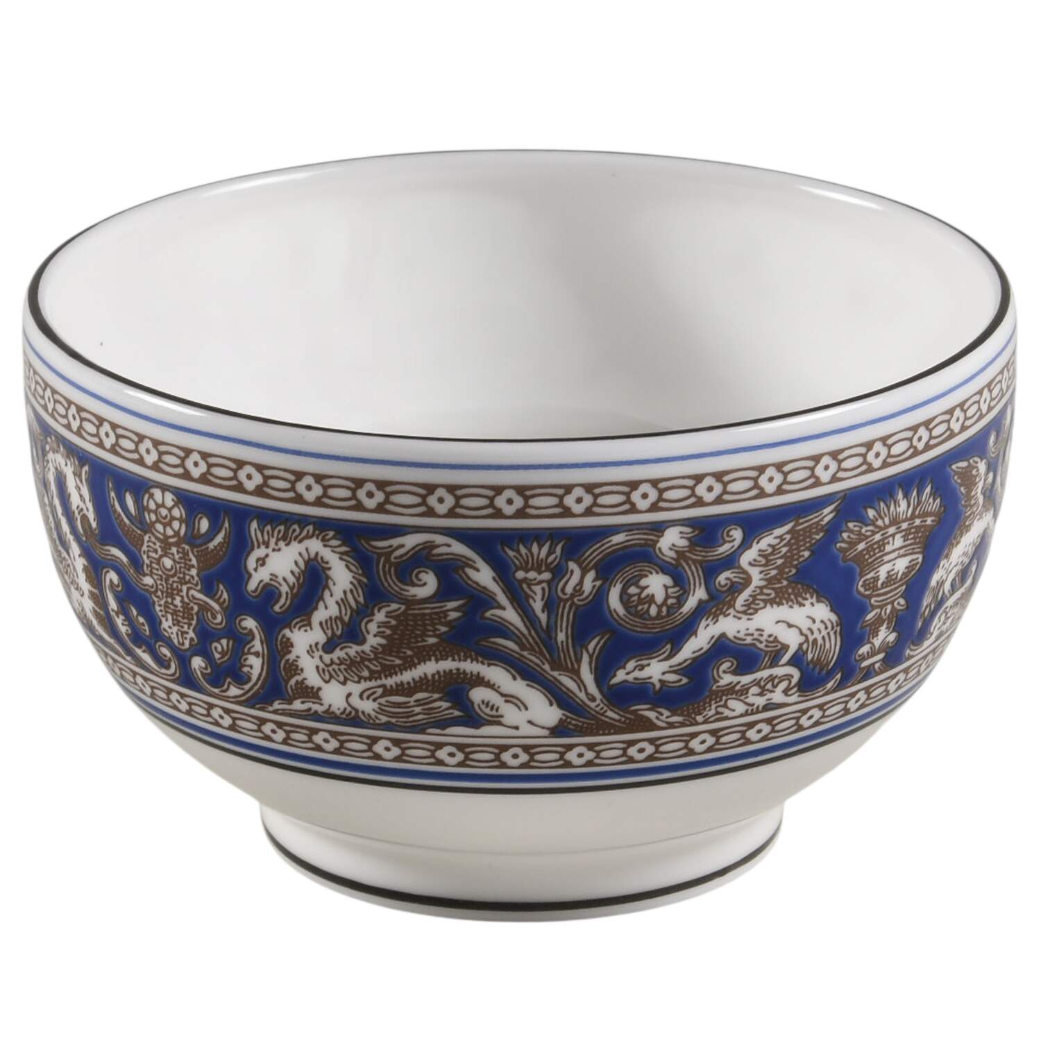 Florentine-Marine Rice Bowl by Wedgwood-1
