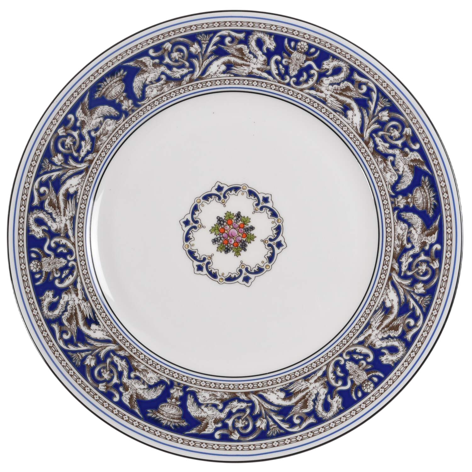 Florentine-Marine Dinner Plate by Wedgwood-1