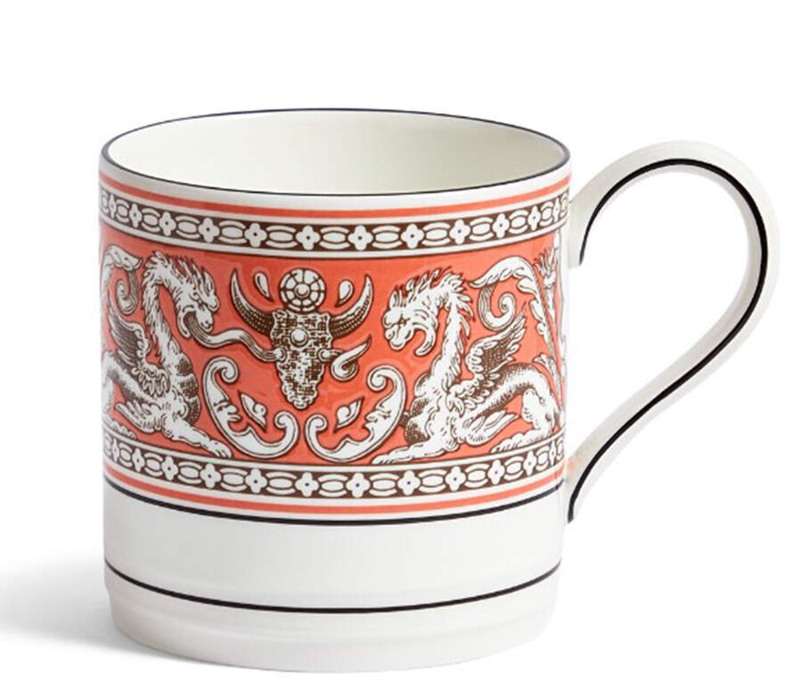 Florentine Salmon Mug by Wedgwood-1