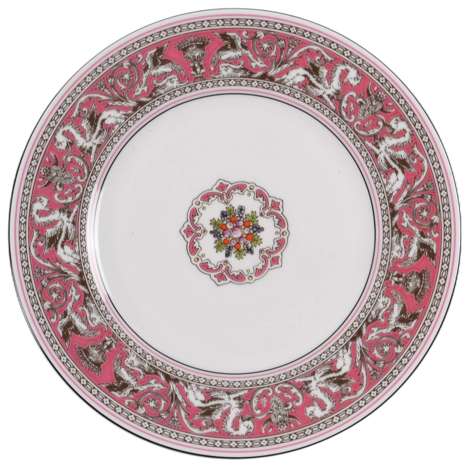 Florentine Fuchsia Salad Plate by Wedgwood-1
