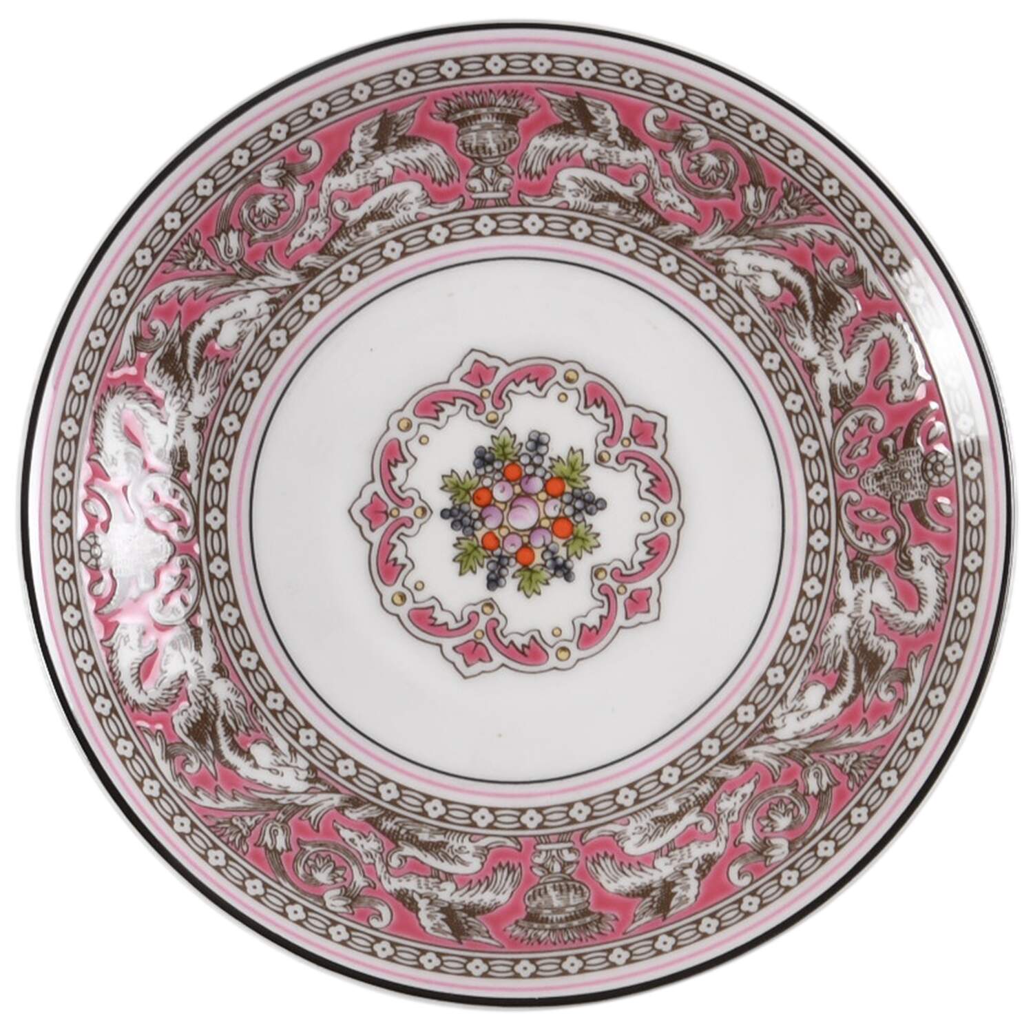 Florentine Fuchsia Saucer by Wedgwood-1