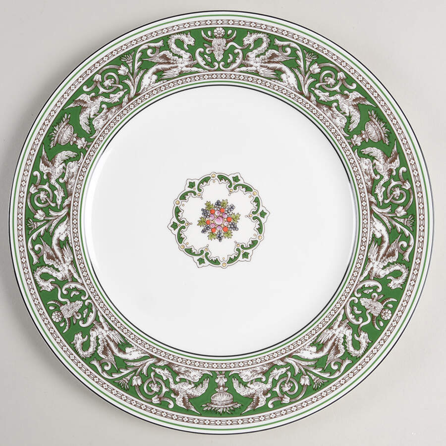 Florentine Verde Dinner Plate by Wedgwood-1