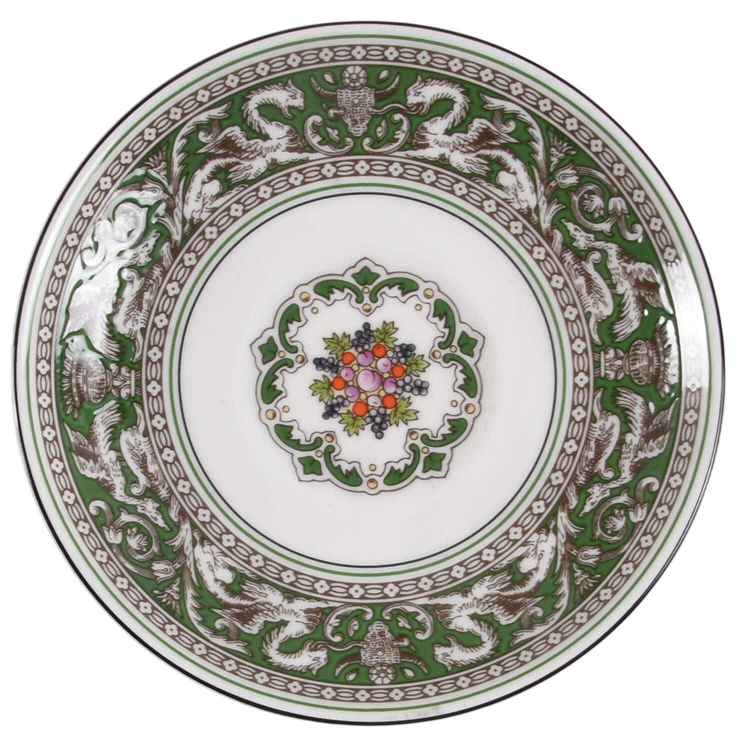 Florentine Verde Saucer by Wedgwood-1