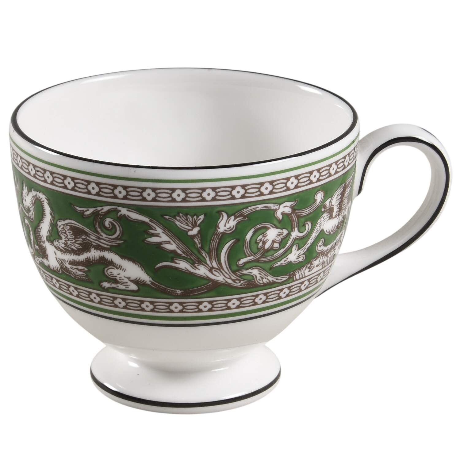 Florentine Verde Footed Cup by Wedgwood-1
