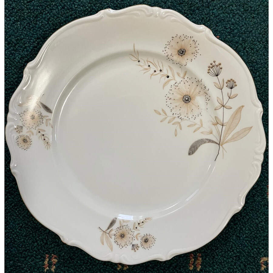Wally Dinner Plate by Winterling - Bavaria-1